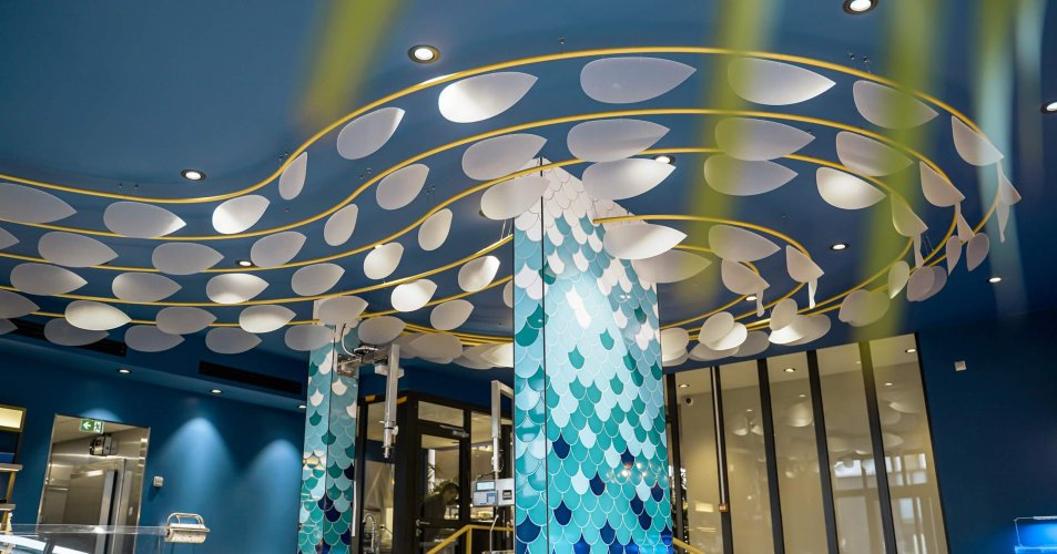 plafond suspendu MR3G
