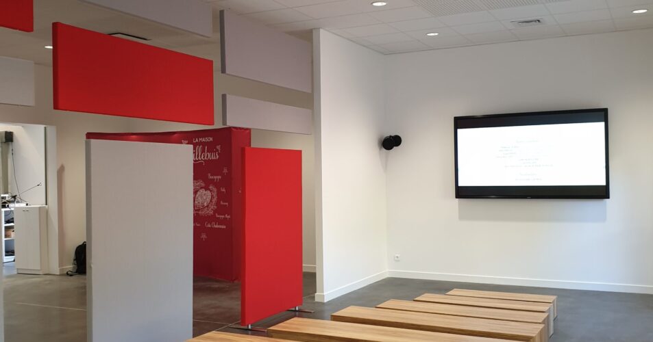 MR3G vous propose des solutions d'isolation acoustique pour vos locaux